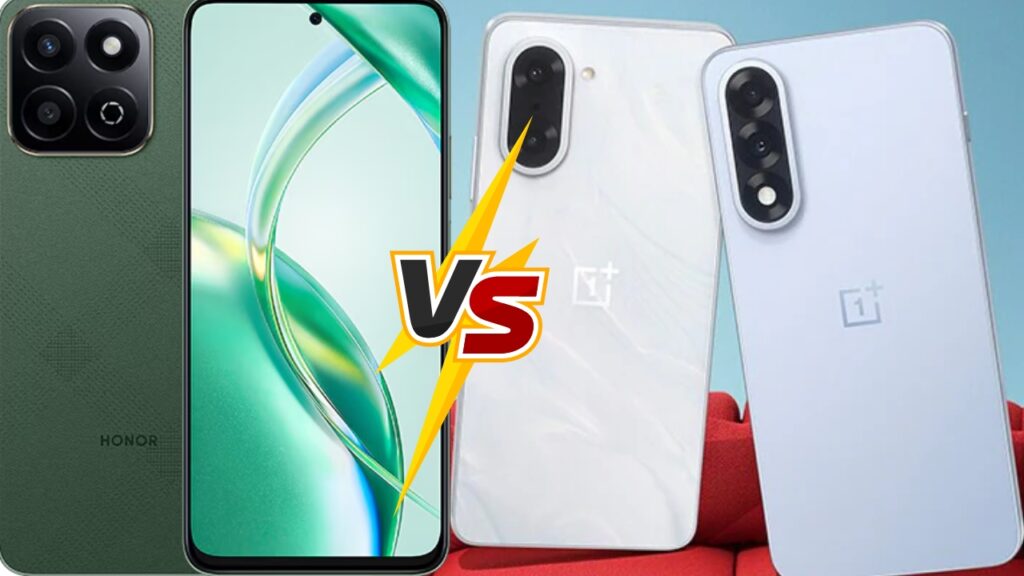OnePlus Nord CE 5 5G vs Honor 200