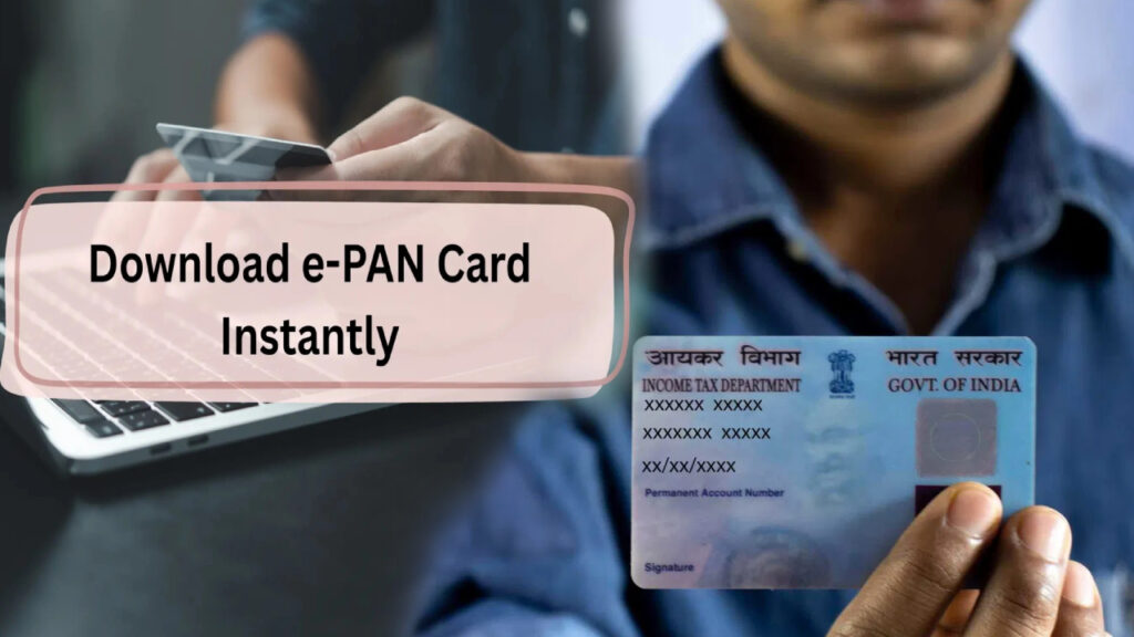 PAN Card Update