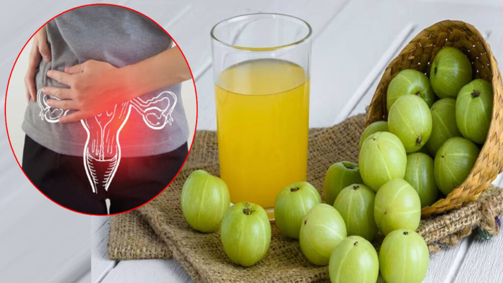 Amla Juice is the best medicine for PCOD problem.