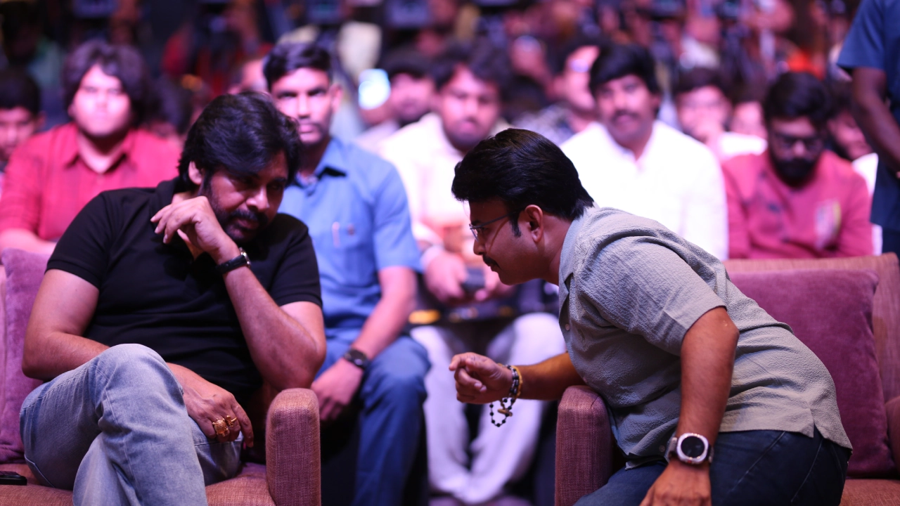 Pawan Kalyan Hari Hara Veeramallu Movie Press Meet