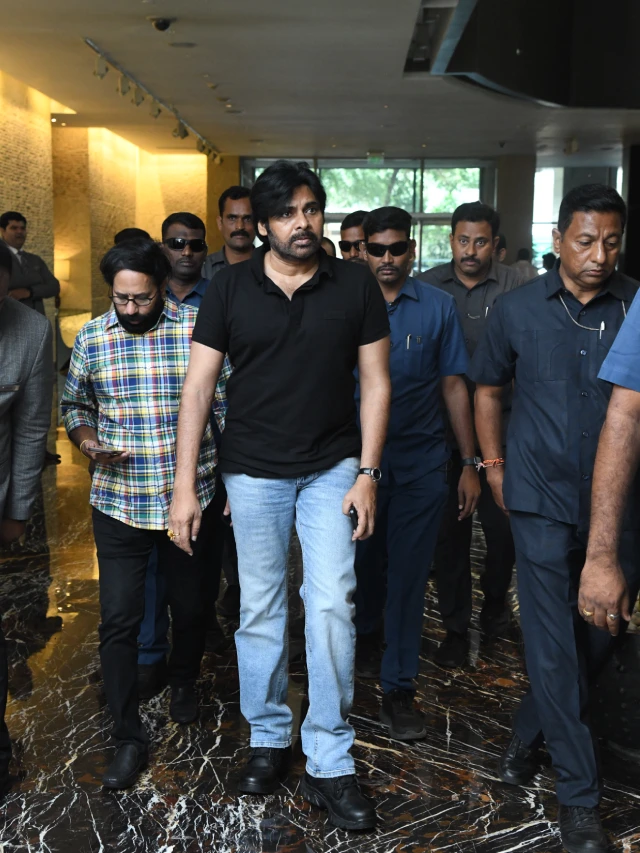 Pawan Kalyan Hari Hara Veeramallu Movie Press Meet