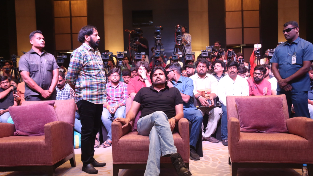 Pawan Kalyan Hari Hara Veeramallu Movie Press Meet