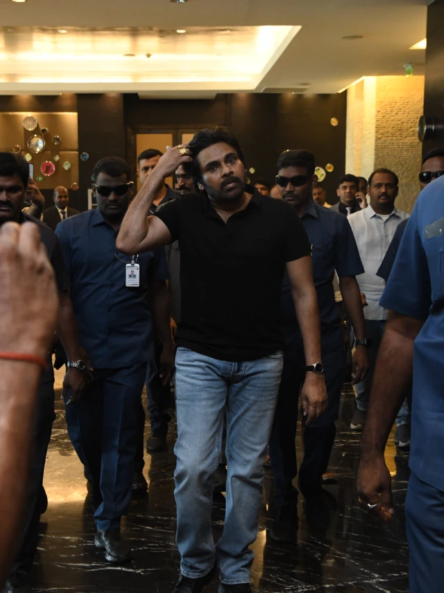 Pawan Kalyan Hari Hara Veeramallu Movie Press Meet