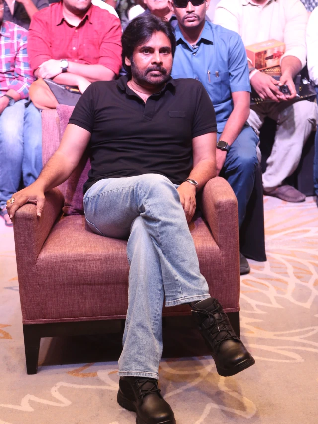 Pawan Kalyan Hari Hara Veeramallu Movie Press Meet