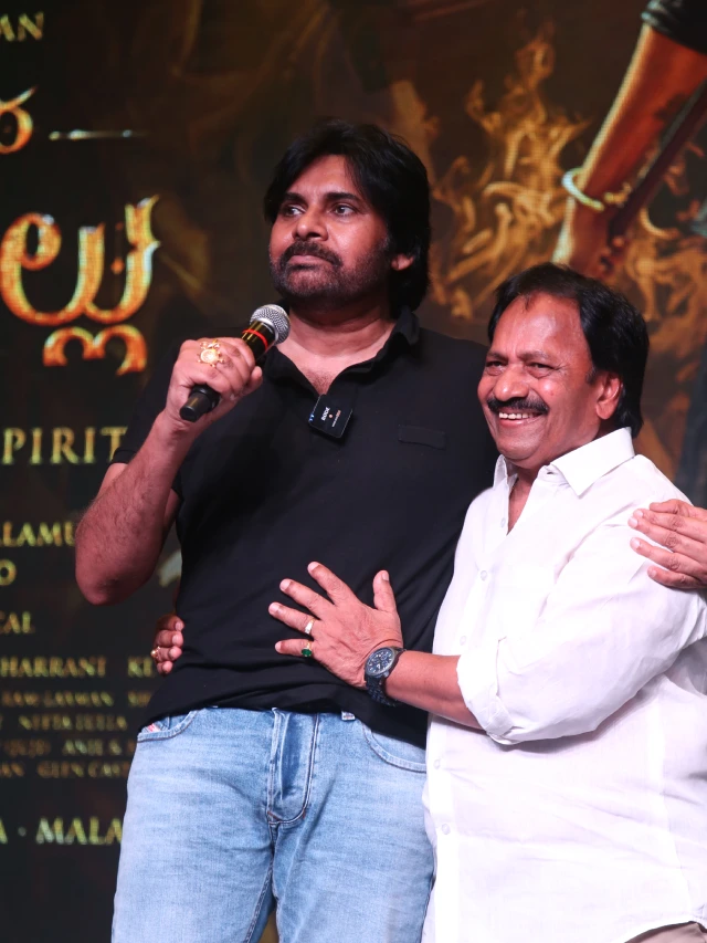 Pawan Kalyan Hari Hara Veeramallu Movie Press Meet
