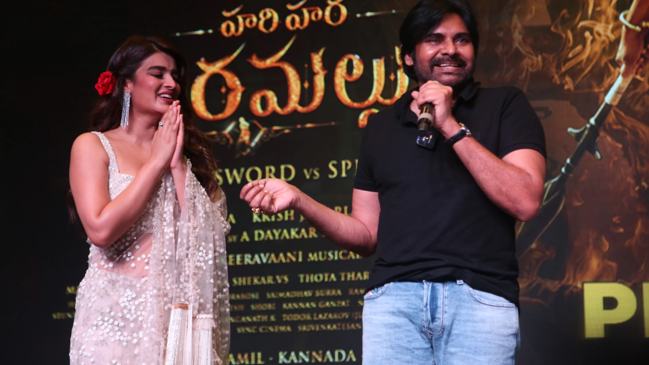 Pawan Kalyan Hari Hara Veeramallu Movie Press Meet