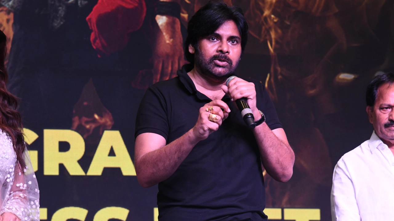 Pawan Kalyan Hari Hara Veeramallu Movie Press Meet