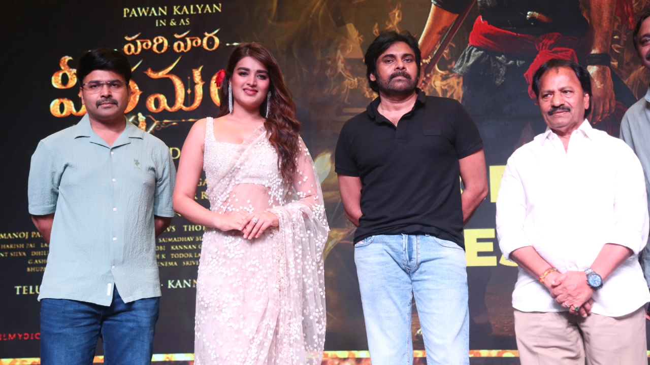 Pawan Kalyan Hari Hara Veeramallu Movie Press Meet