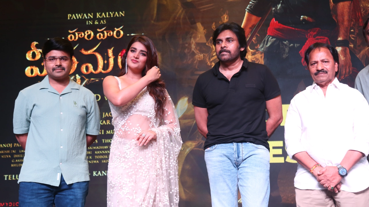 Pawan Kalyan Hari Hara Veeramallu Movie Press Meet