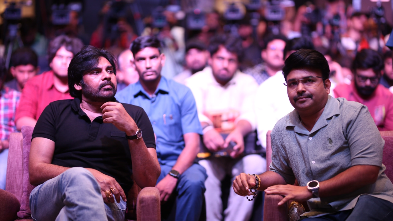 Pawan Kalyan Hari Hara Veeramallu Movie Press Meet