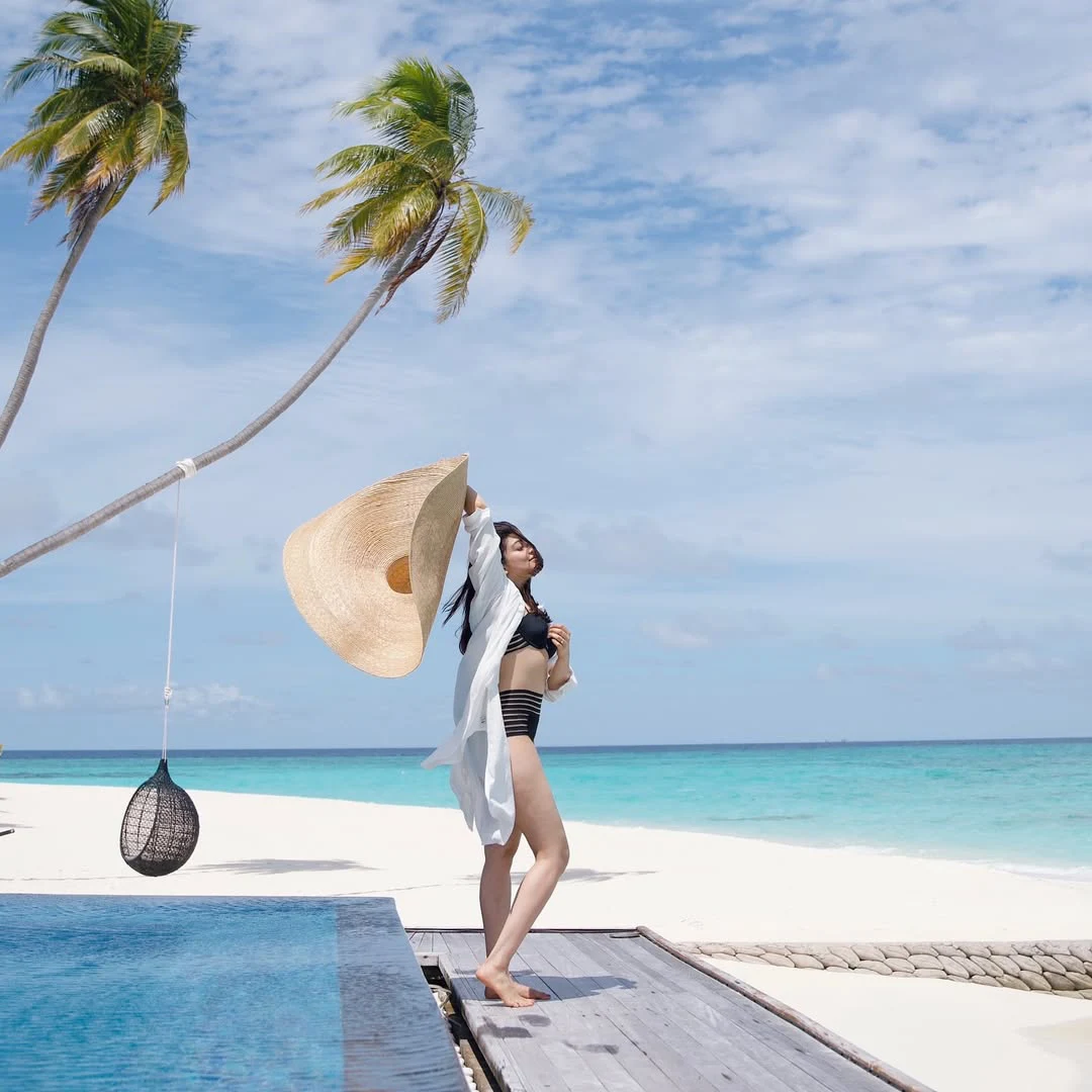 Pranita Subhash Enjoying Vacation in Maldives