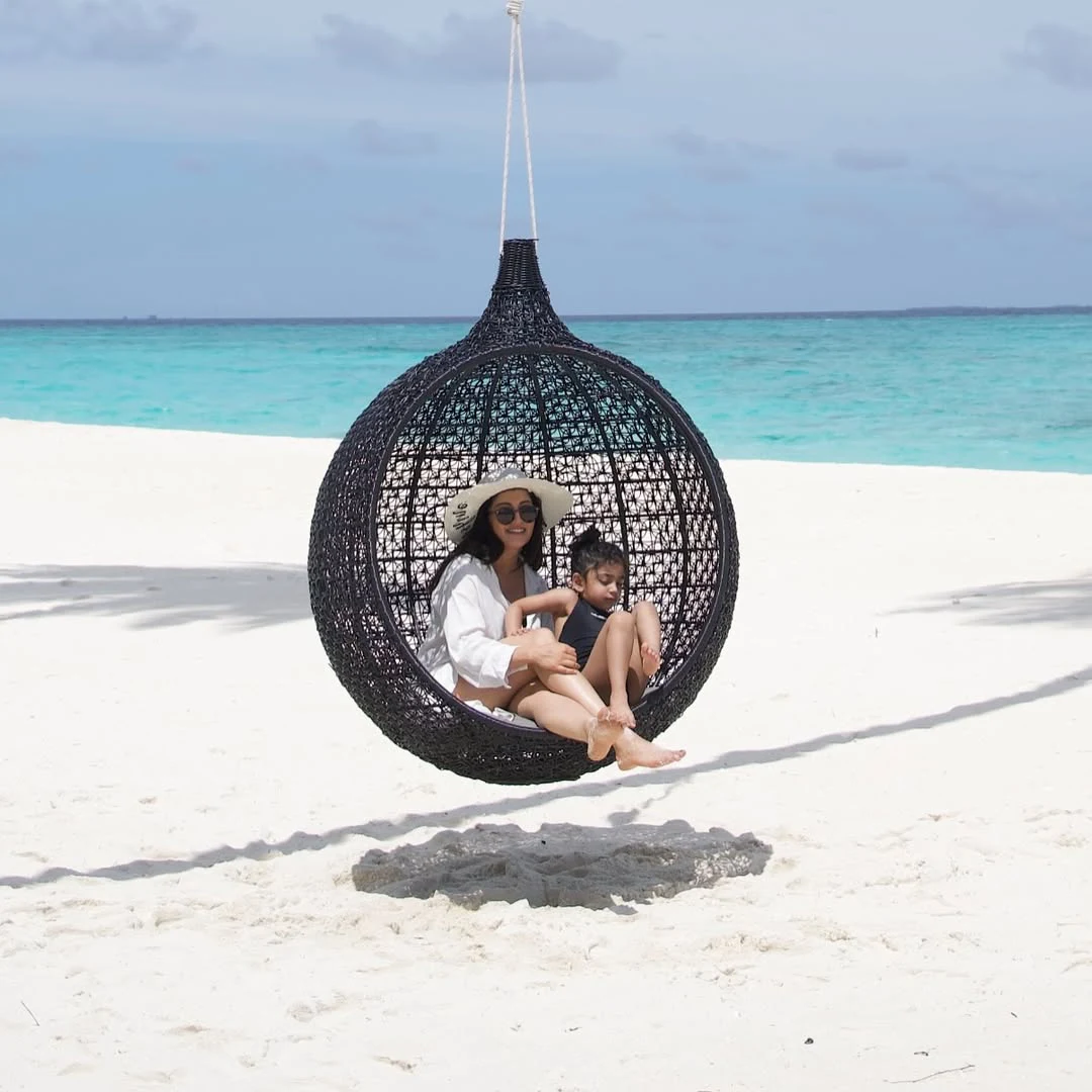 Pranita Subhash Enjoying Vacation in Maldives