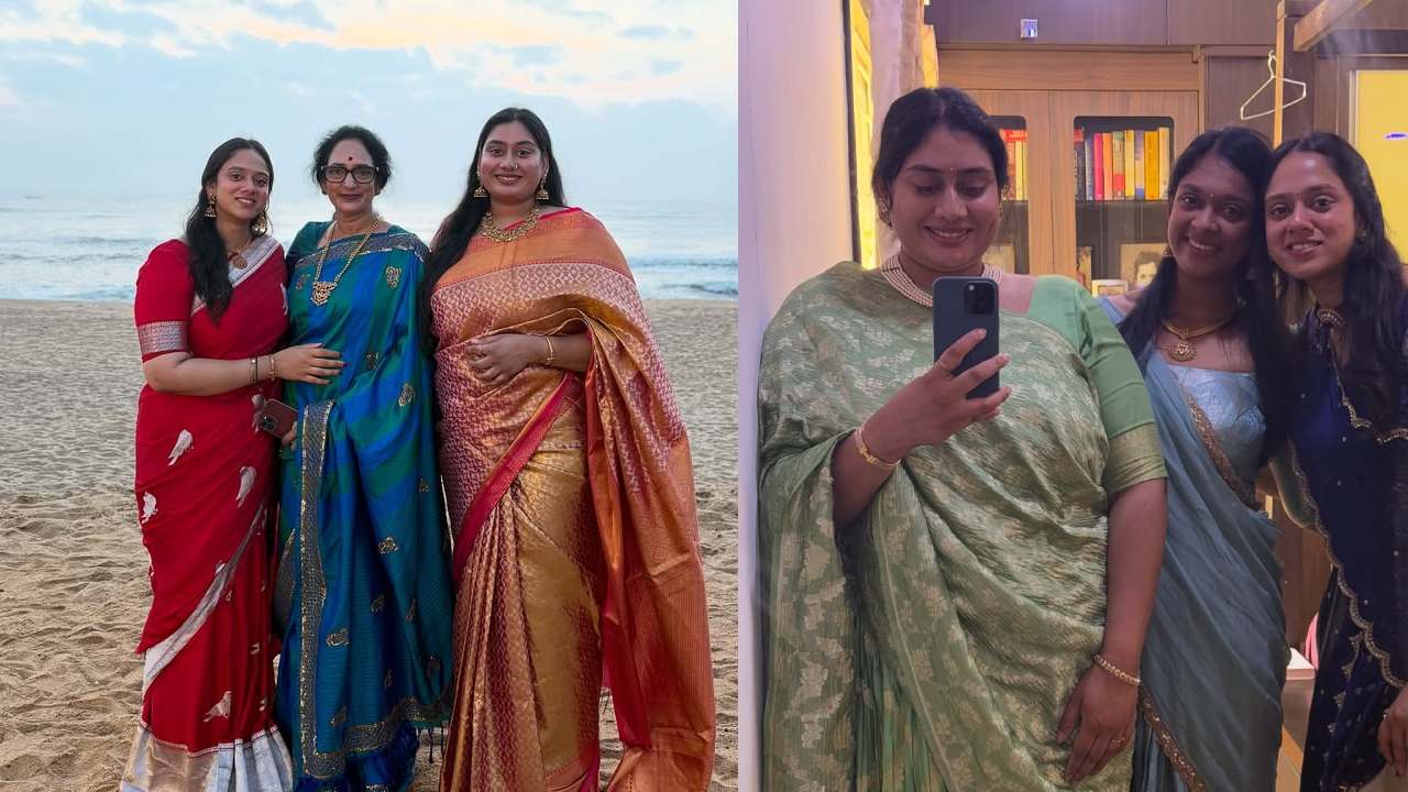 Prabhas Sisters : ప్రభాస్ చెల్లెళ్ళు.. రీసెంట్ ఫోటోలు చూశారా?