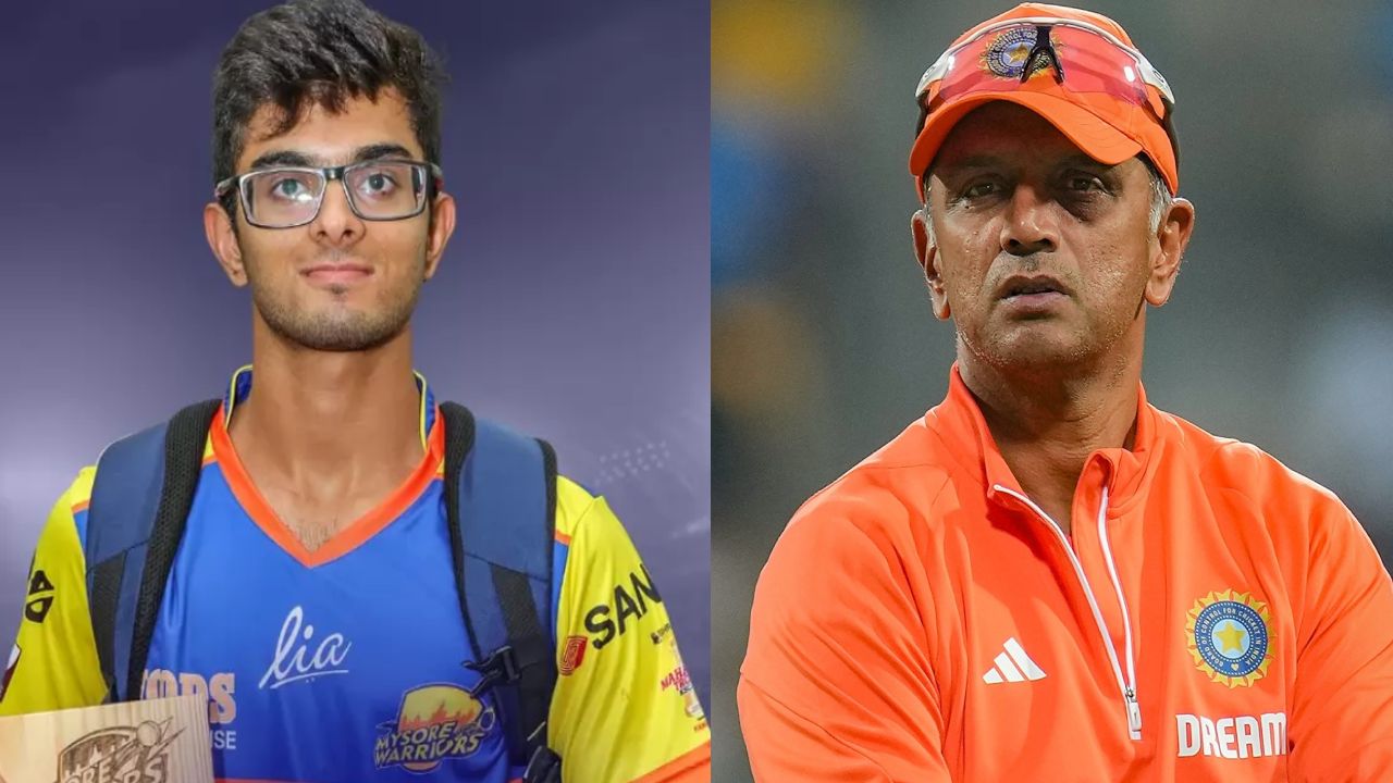 KSCA T20 Auction : పాపం రాహుల్ ద్రవిడ్.. పెద్ద కొడుకు సమిత్ను పట్టించుకోని ఫ్రాంచైజీలు.. KSCA T20 Auction : పాపం రాహుల్ ద్రవిడ్.. పెద్ద కొడుకు సమిత్ను పట్టించుకోని ఫ్రాంచైజీలు..