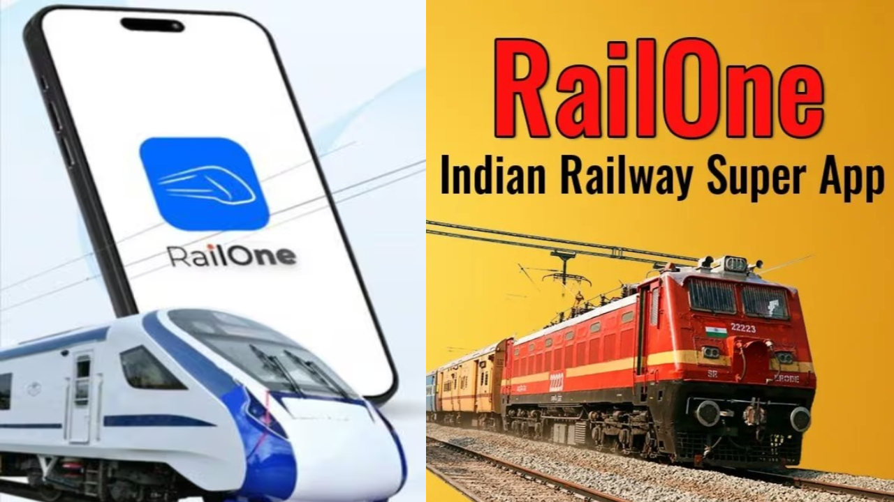 RailOne App : ‘రైల్వన్’ రిజిస్ట్రేషన్ వెరీ ఈజీ.. కొత్త ఫీచర్లు కిర్రాక్ భయ్యా.. టికెట్ బుకింగ్ నుంచి ఫుడ్ ట్రాకింగ్ వరకు.. ఫుల్ గైడ్..! RailOne App : ‘రైల్వన్’ రిజిస్ట్రేషన్ వెరీ ఈజీ.. కొత్త ఫీచర్లు కిర్రాక్ భయ్యా.. టికెట్ బుకింగ్ నుంచి ఫుడ్ ట్రాకింగ్ వరకు.. ఫుల్ గైడ్..!