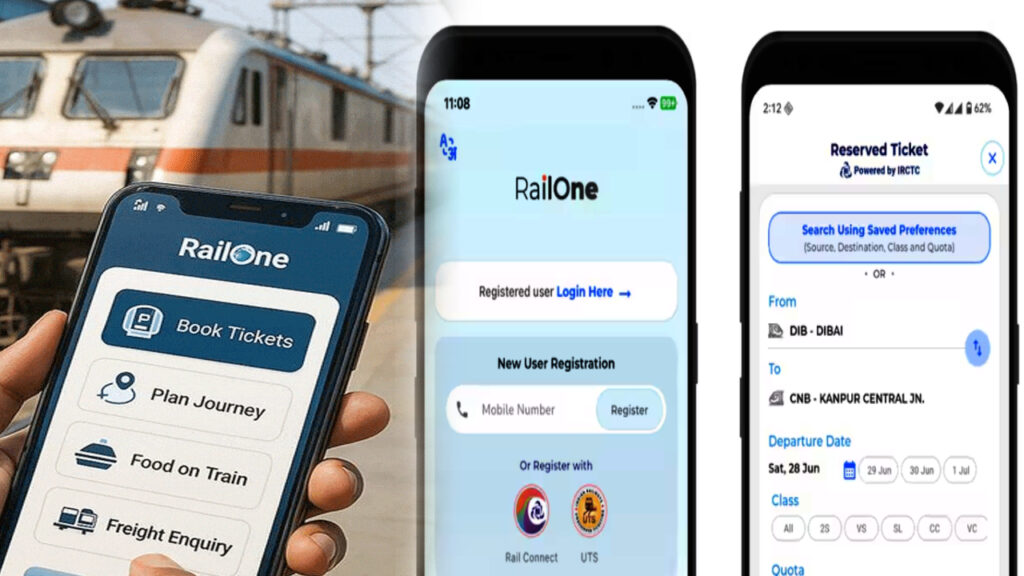 RailOne App