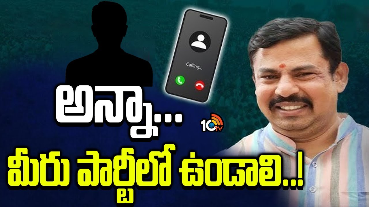 మీరు పార్టీలో ఉండాలి అంటూ… రాజా సింగ్‌కు అభిమాని కాల్