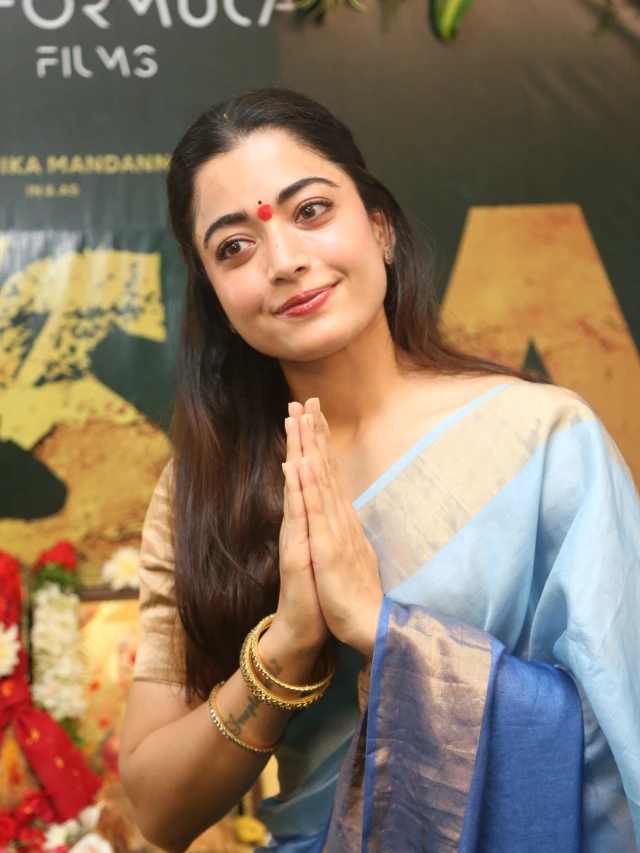 Rashmika Mandanna New Movie Mysaa Opening Ceremony