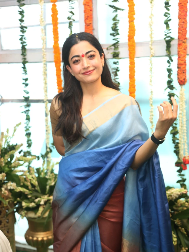 Rashmika Mandanna New Movie Mysaa Opening Ceremony