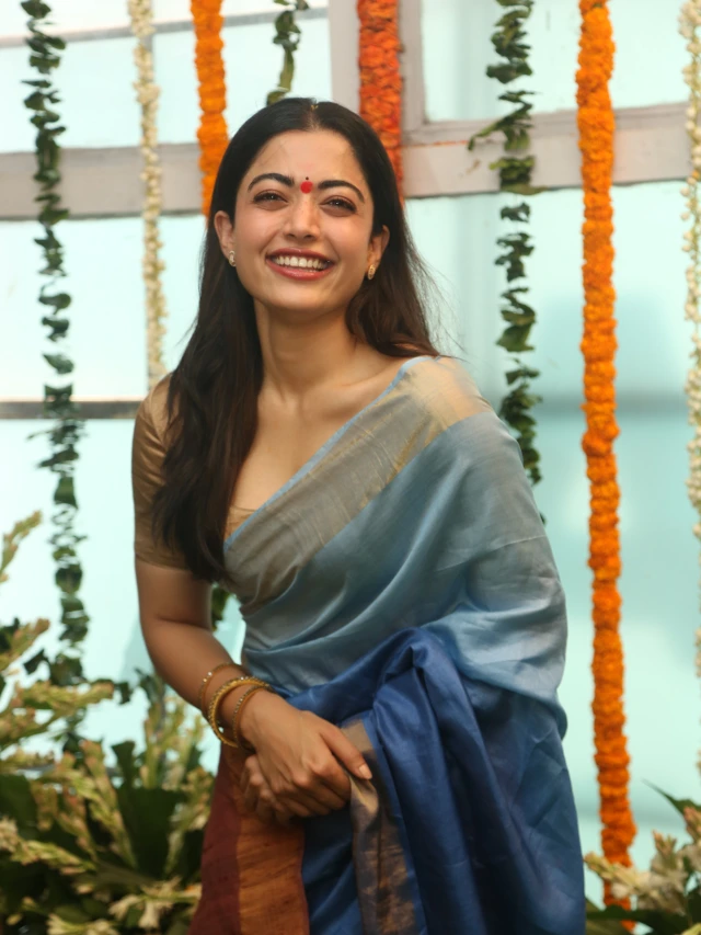 Rashmika Mandanna New Movie Mysaa Opening Ceremony