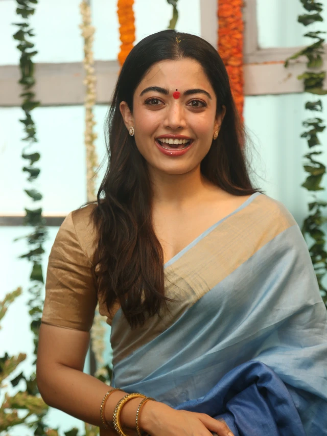 Rashmika Mandanna New Movie Mysaa Opening Ceremony