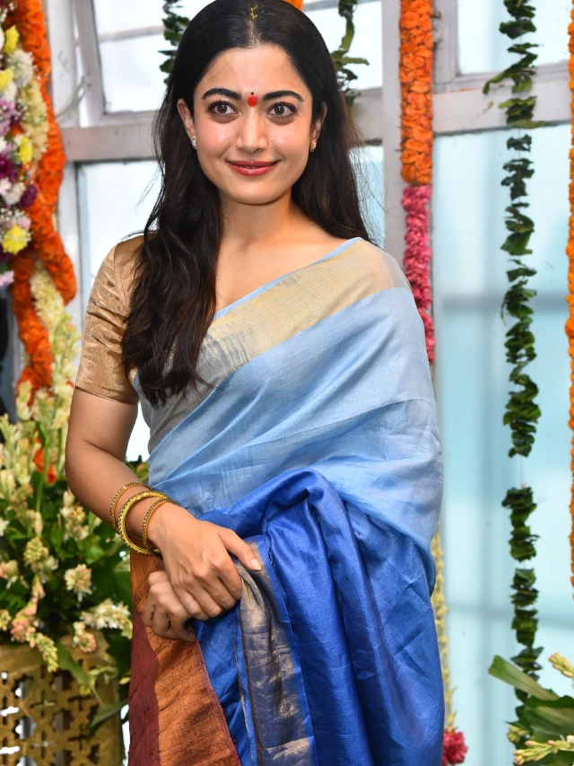 Rashmika Mandanna New Movie Mysaa Opening Ceremony