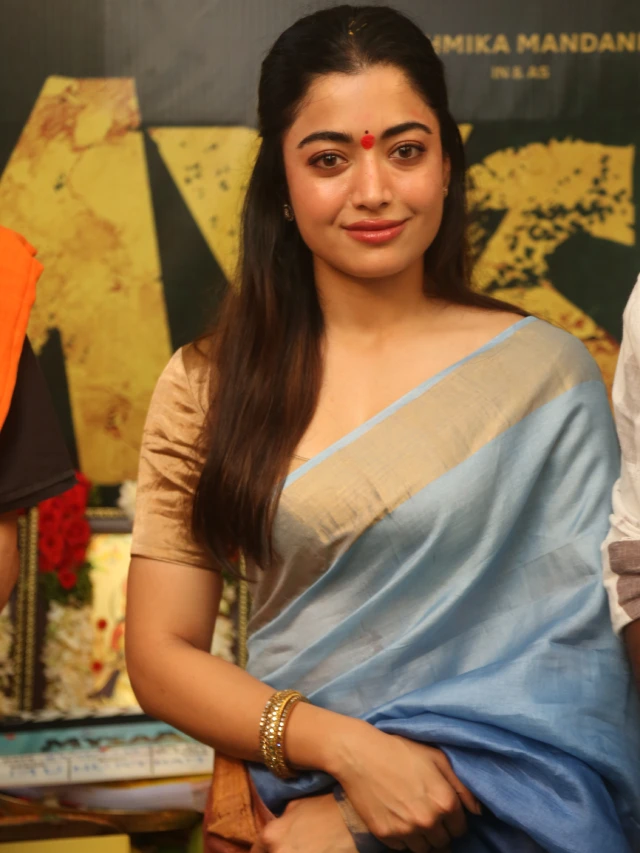 Rashmika Mandanna New Movie Mysaa Opening Ceremony