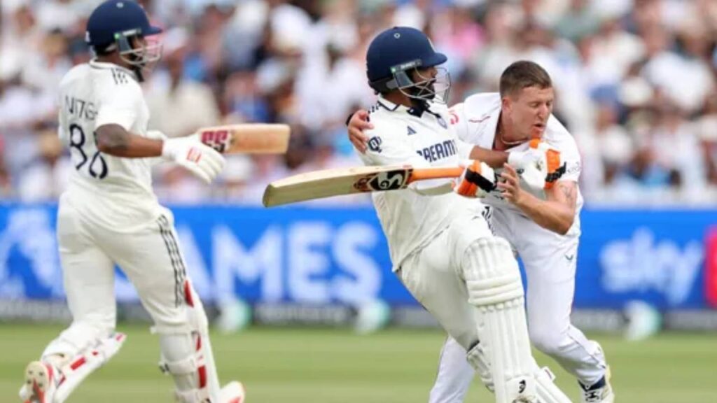 Ravindra Jadeja, Brydon Carse
