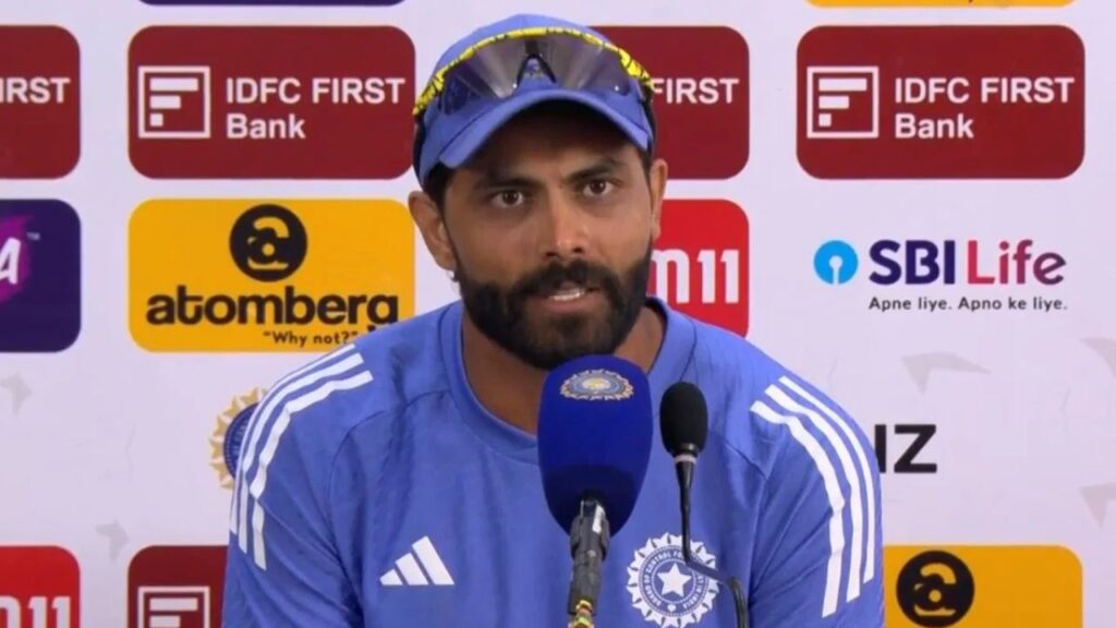 Ravindra Jadeja comments over test captaincy ambition