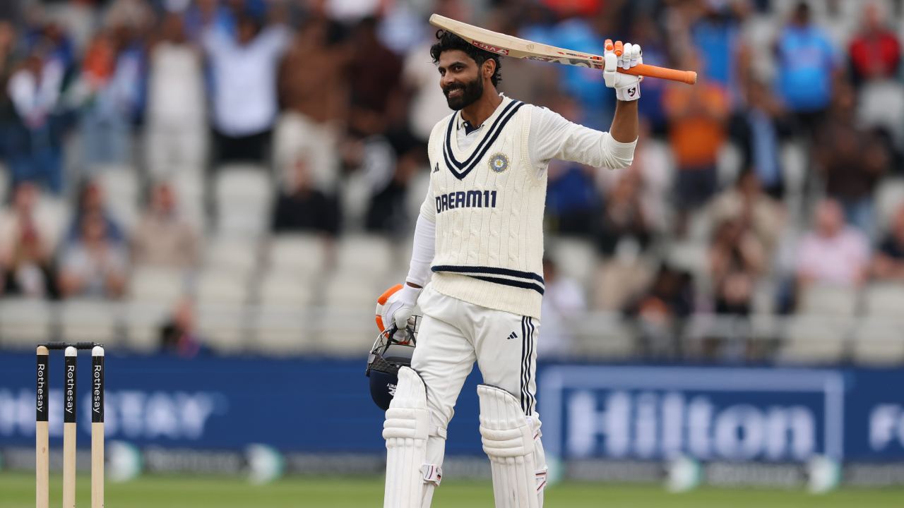 Ravindra jadeja : చరిత్ర సృష్టించిన రవీంద్ర జడేజా.. ఇంగ్లాండ్ గడ్డ పై ఒకే ఒక భారత ఆల్రౌండర్.. Ravindra jadeja : చరిత్ర సృష్టించిన రవీంద్ర జడేజా.. ఇంగ్లాండ్ గడ్డ పై ఒకే ఒక భారత ఆల్రౌండర్..