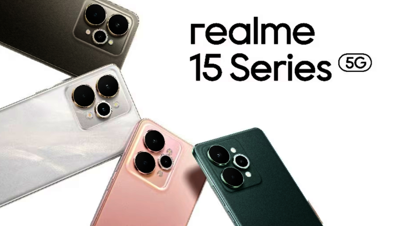 Realme 15 5G Series : కొత్త రియల్మి 15 5G సిరీస్ వచ్చేసిందోచ్.. 2 ఫోన్లలో AI కెమెరా ఫీచర్లు హైలెట్.. ధర కూడా మీ బడ్జెట్లోనే..! Realme 15 5G Series : కొత్త రియల్మి 15 5G సిరీస్ వచ్చేసిందోచ్.. 2 ఫోన్లలో AI కెమెరా ఫీచర్లు హైలెట్.. ధర కూడా మీ బడ్జెట్లోనే..!