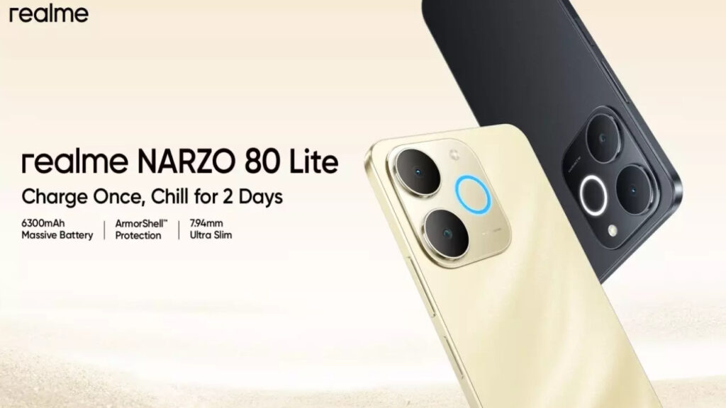 Realme Narzo 80 Lite 4G