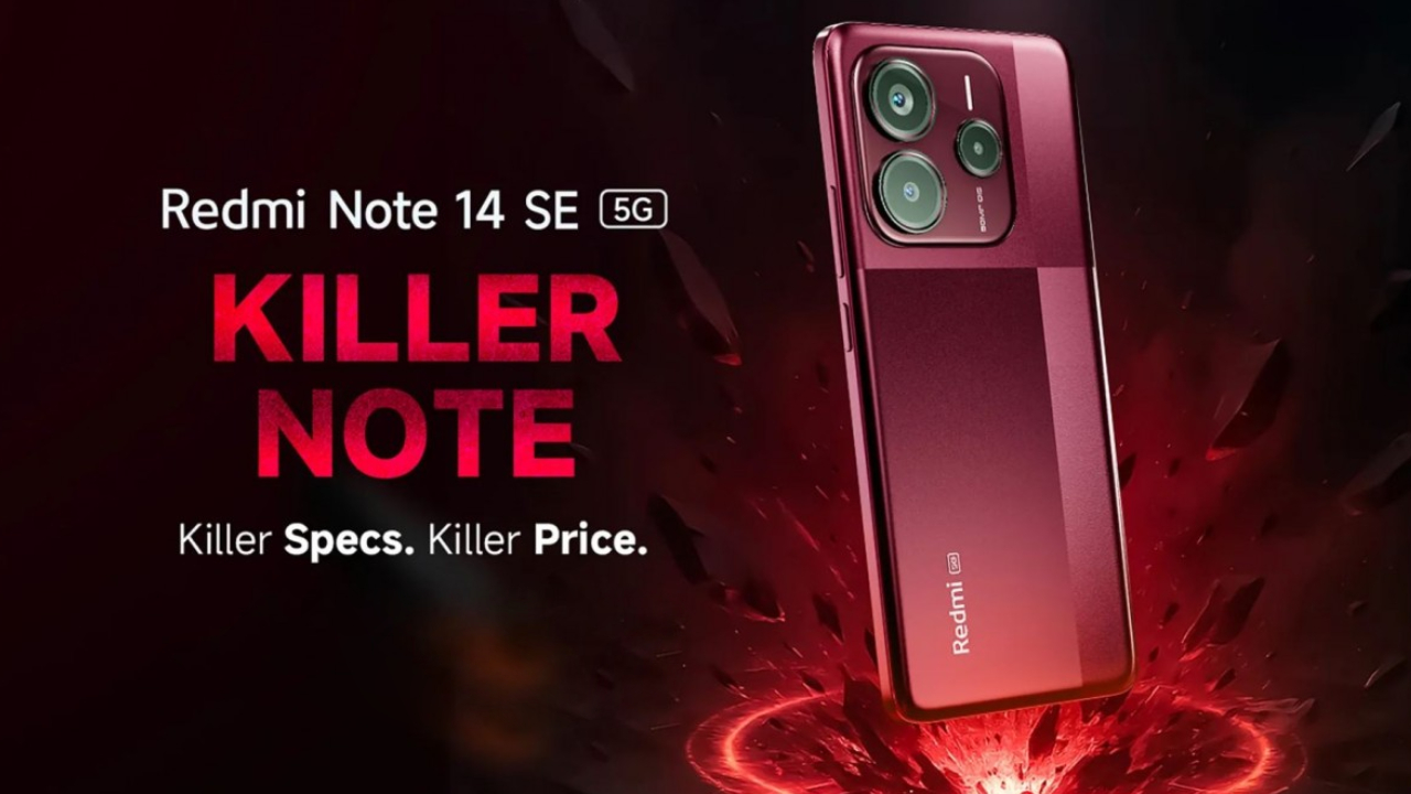 Redmi Note 14 SE 5G : ఇది కదా ఫోన్ అంటే.. ట్రిపుల్ కెమెరాలతో రెడ్మి నోట్ 14 SE 5G లాంచ్.. అతి తక్కువ ధరకే కొనేసుకోండి..! Redmi Note 14 SE 5G : ఇది కదా ఫోన్ అంటే.. ట్రిపుల్ కెమెరాలతో రెడ్మి నోట్ 14 SE 5G లాంచ్.. అతి తక్కువ ధరకే కొనేసుకోండి..!