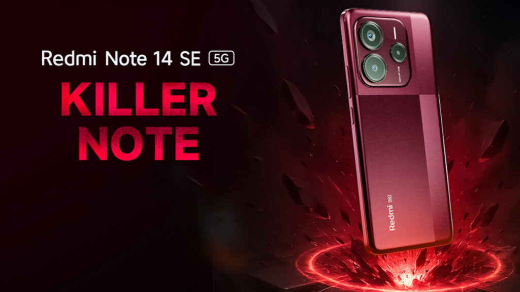 Redmi Note 14 SE 5G