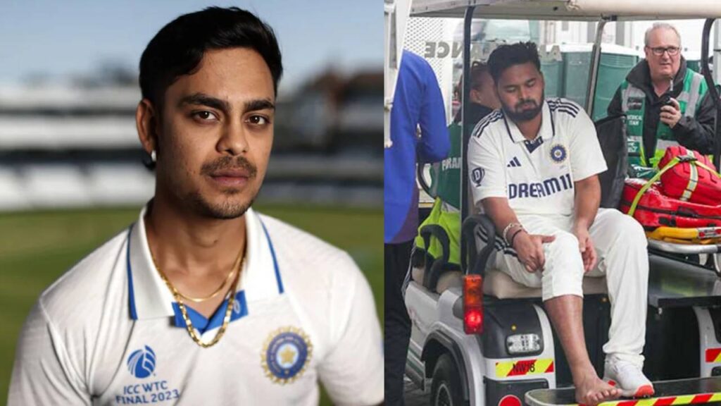 Rishabh Pant six weeks rest ruled out of series Reports VM
