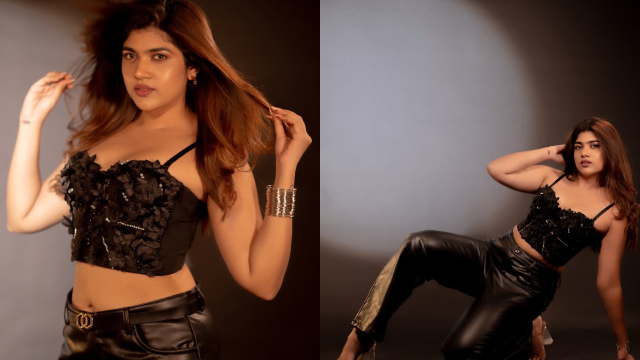 Rithu Chowdary : బ్లాక్ డ్రెస్ లో రీతూ చౌదరి హాట్ పోజులు..