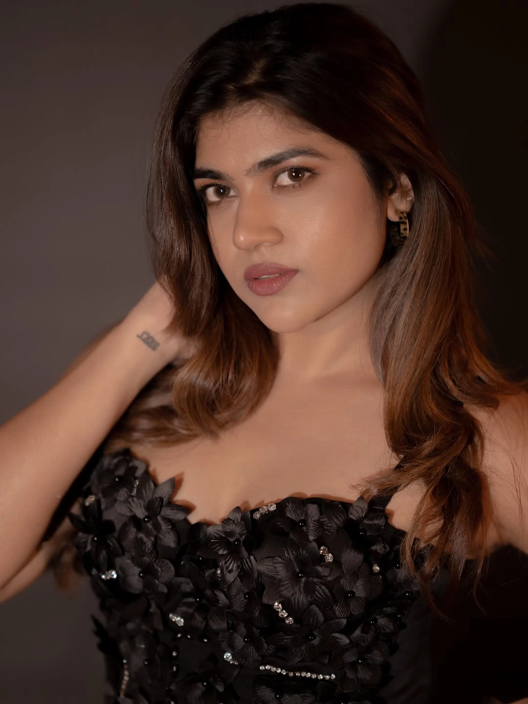 Rithu Chowdary Stunning Looks in Black Dress