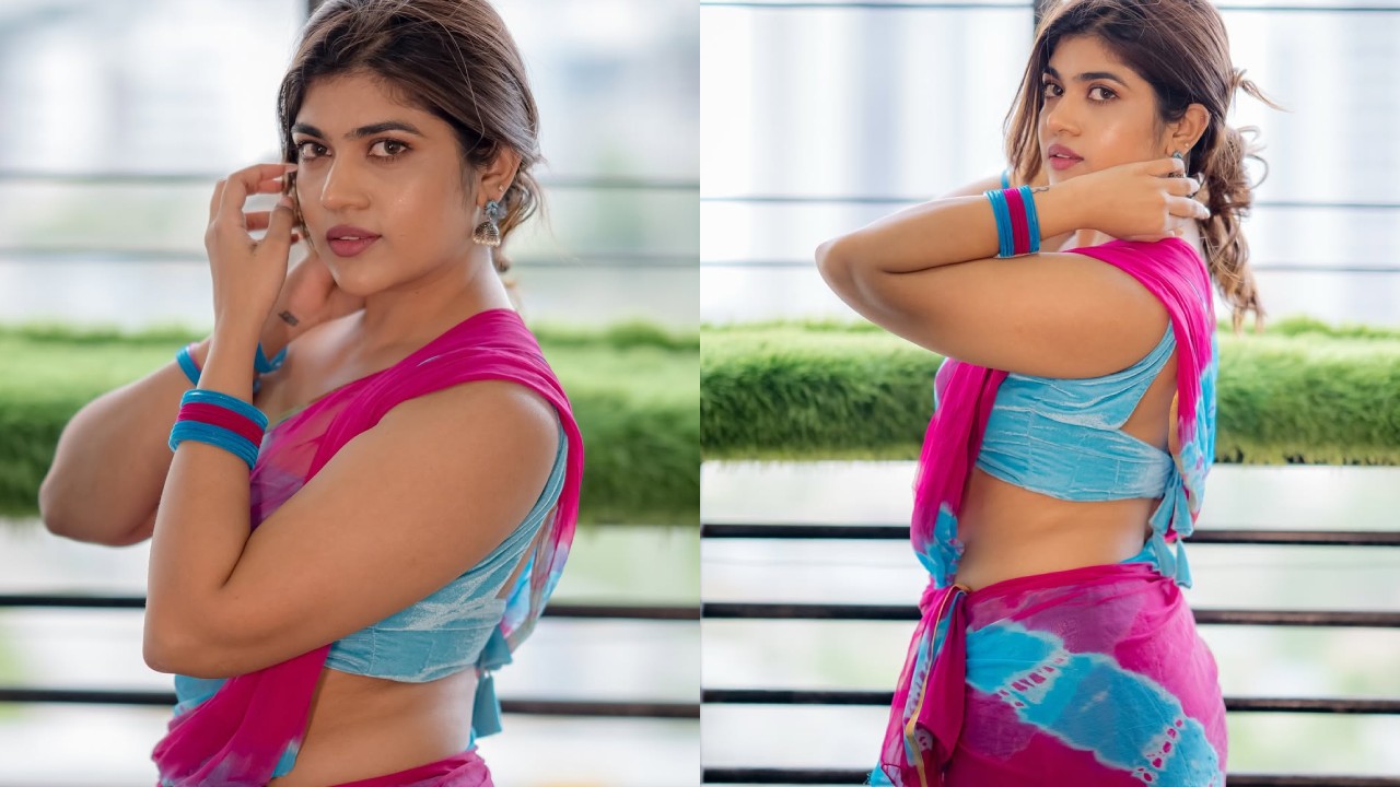 Rithu Chowdary : చీరకట్టులో రీతూ చౌదరి.. అందాలతో రఫ్ఫాడిస్తుందిగా..