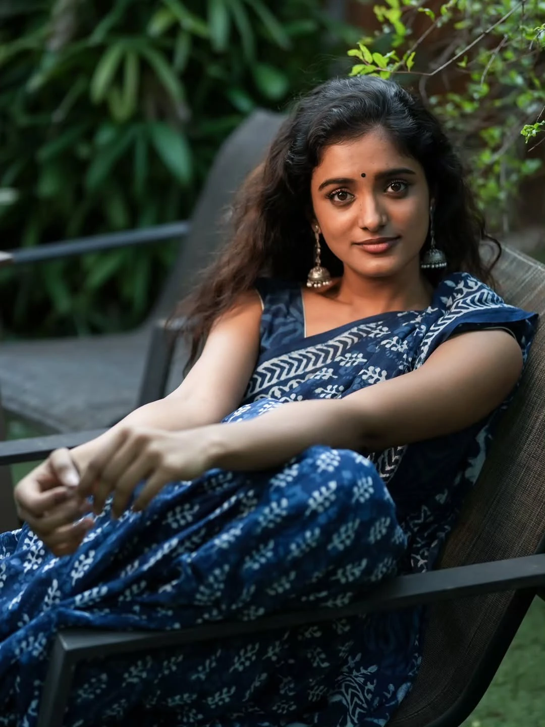 Roopa Koduvayur Cute Photos in Saree