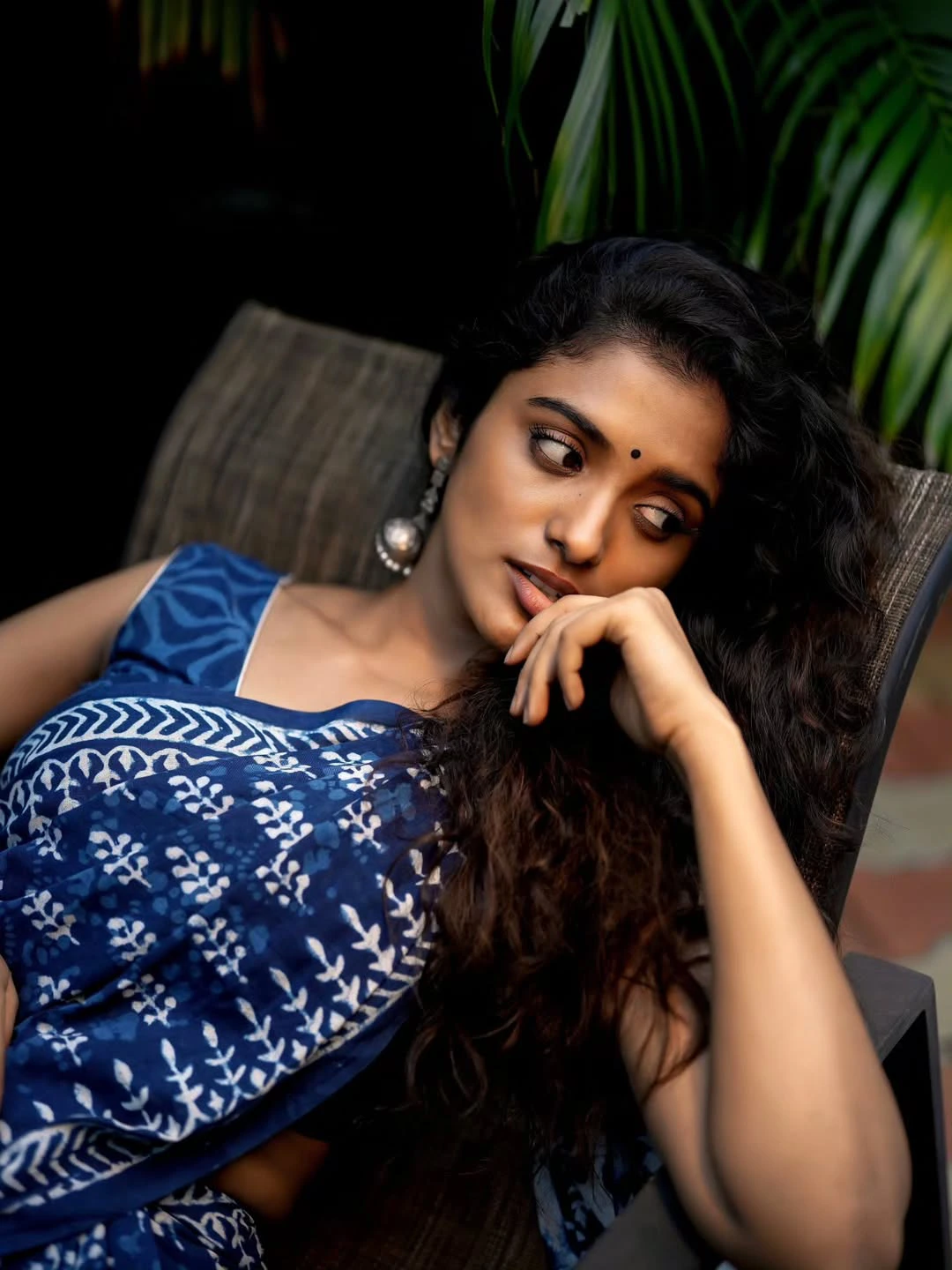 Roopa Koduvayur Cute Photos in Saree