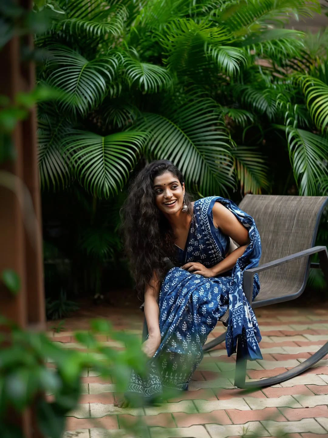 Roopa Koduvayur Cute Photos in Saree