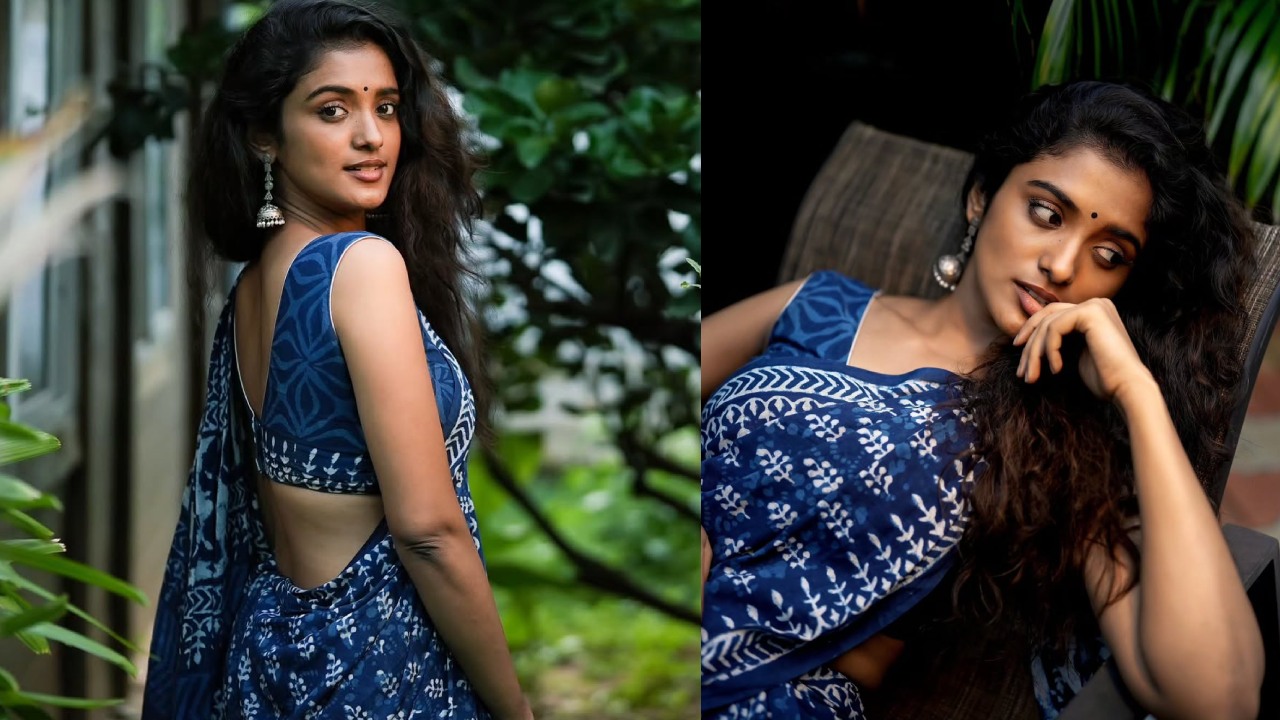 Roopa Koduvayur : చీర కట్టులో రూప కొడువాయూర్.. ఎంత క్యూట్ గా ఉందో..