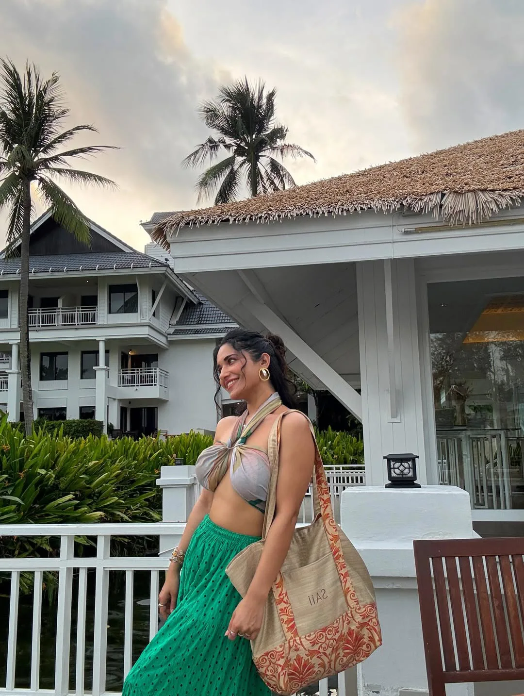 Ruhani Sharma Enjoying Vacation in Thailand
