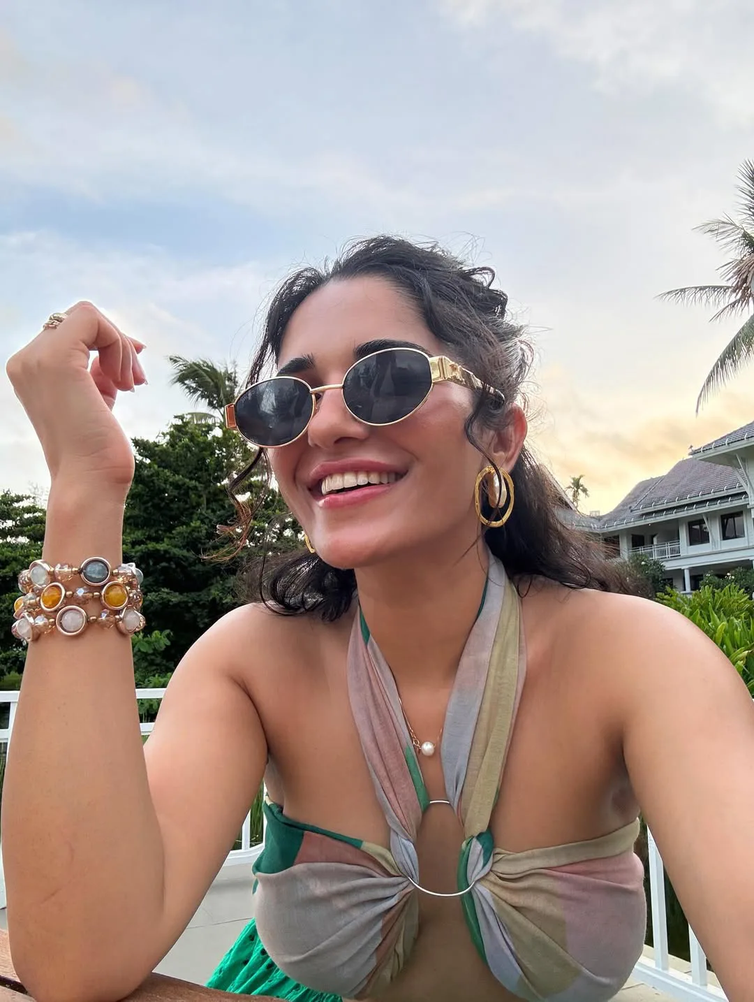 Ruhani Sharma Enjoying Vacation in Thailand