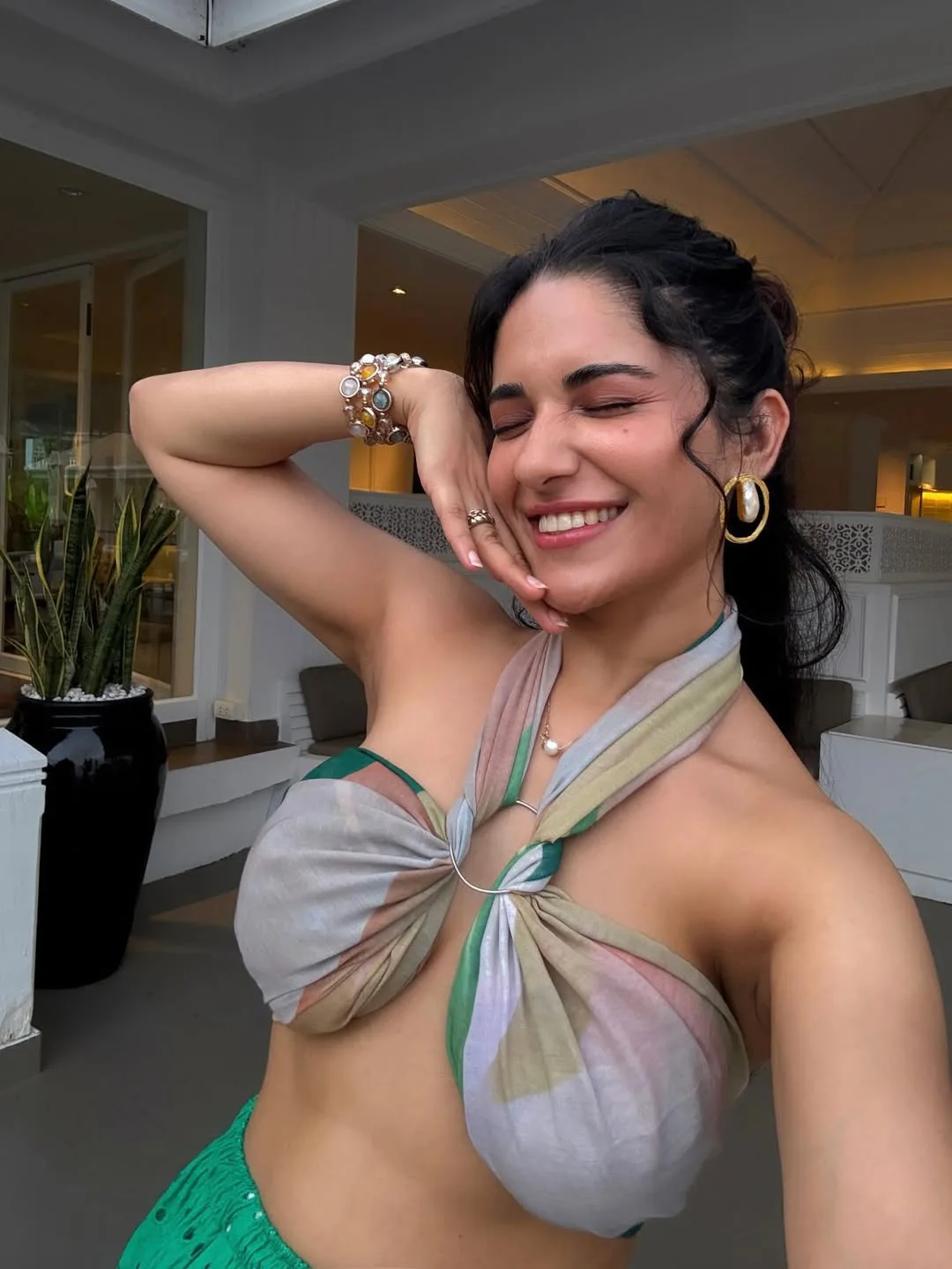 Ruhani Sharma Enjoying Vacation in Thailand