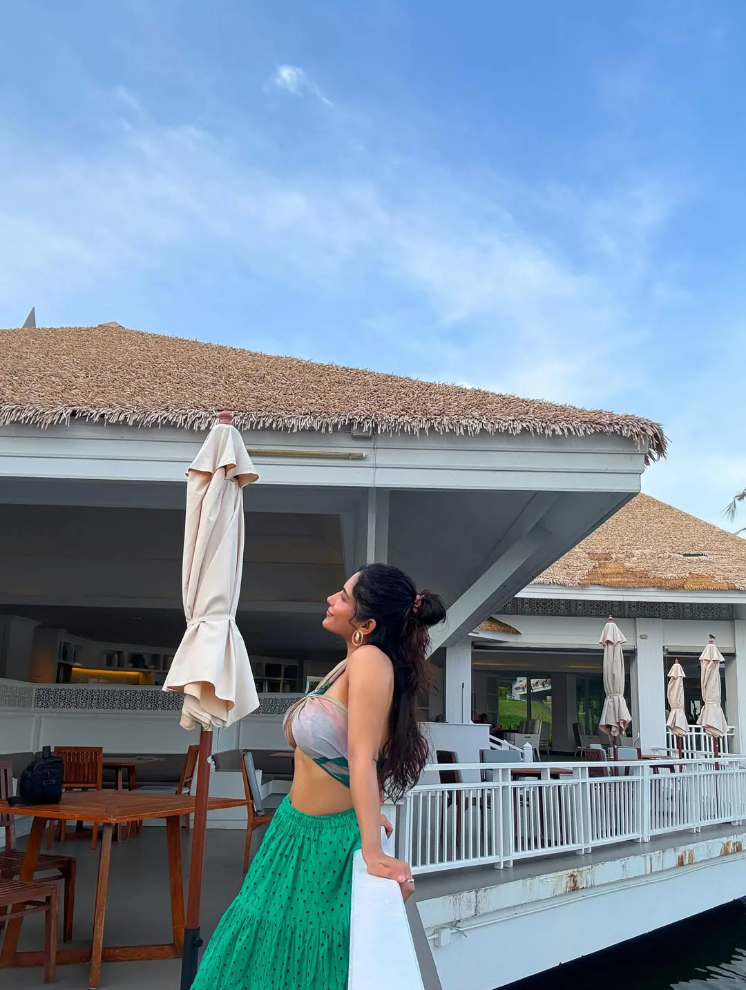 Ruhani Sharma Enjoying Vacation in Thailand