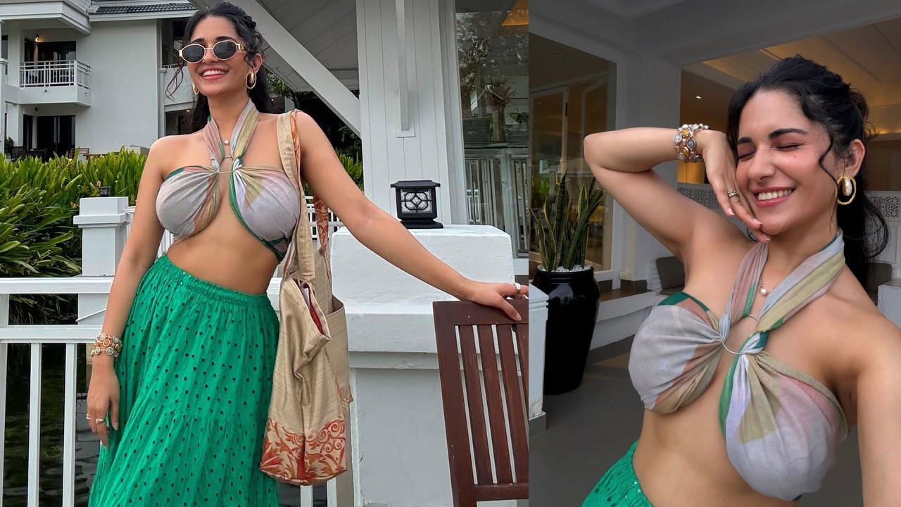 Ruhani Sharma : థాయిలాండ్ లో వెకేషన్ ఎంజాయ్ చేస్తున్న రుహాణి శర్మ.. అందాలతో అదరగొడుతుందమ్మా..