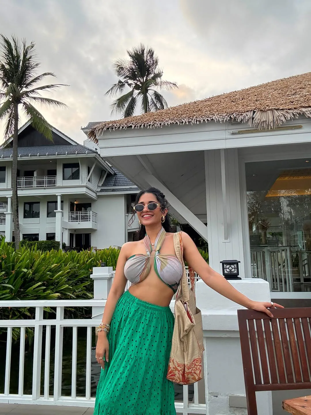Ruhani Sharma Enjoying Vacation in Thailand