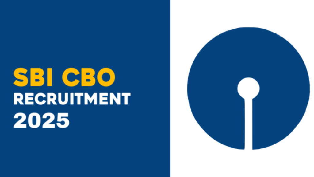 SBI CBO Recruitment 2025 Admit Card Released