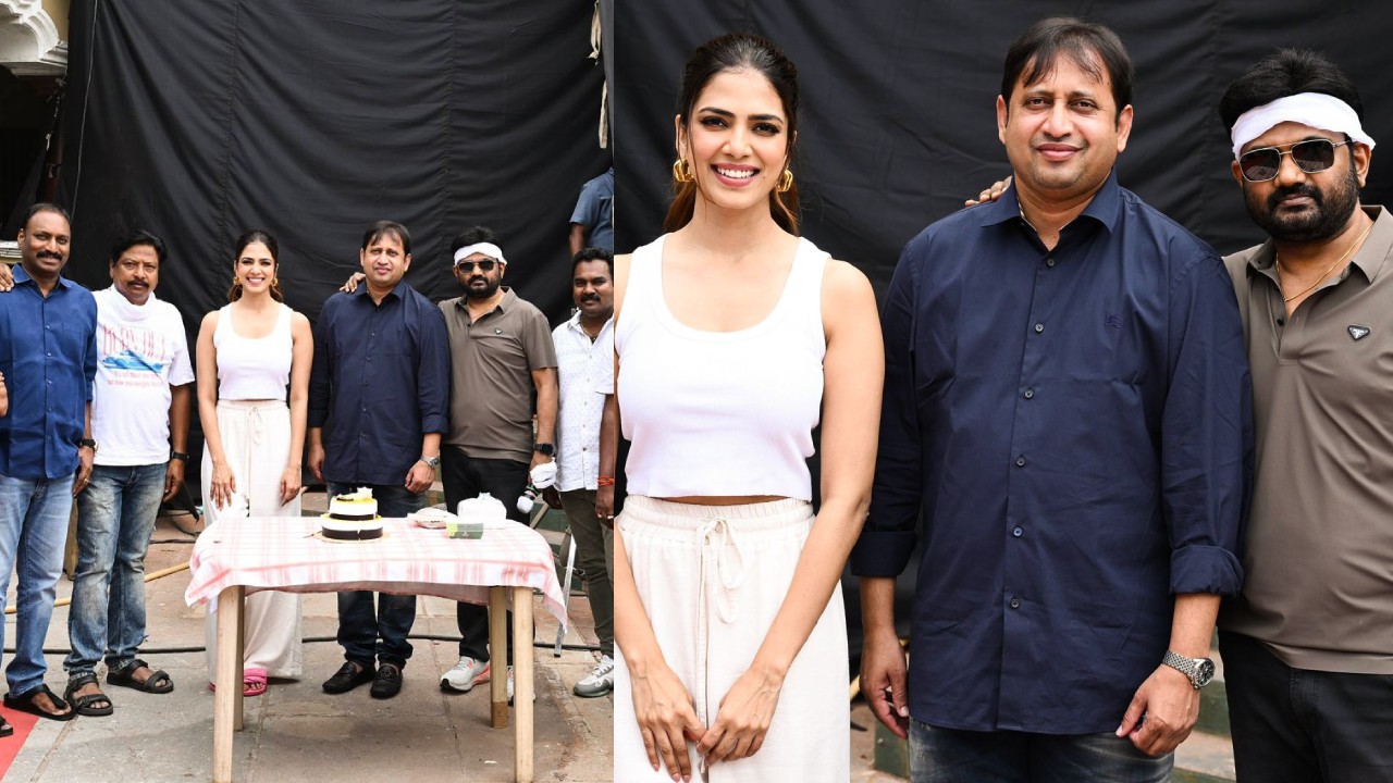 Producer SKN Birthday : రాజాసాబ్ సెట్స్ లో నిర్మాత SKN పుట్టిన రోజు వేడుకలు.. ప్రభాస్ ఎక్కడ..?